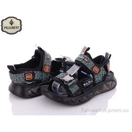 Сандалії дитячі літні Літо 913-3U (6 пар р.32-37) "PALIAMENT" недорого оптом від прямого постачальника