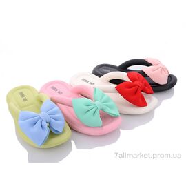 Фотография Шлепки женские облегченные Лето 9022  mix (12 пар р.36-41) "Deshman" недорого оптом от прямого поставщика