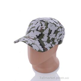 Фотография Кепка для мужчин Лето NB01-4 grey (3 шт. р.сетка 57-59) "KUINH" недорого оптом от прямого поставщика