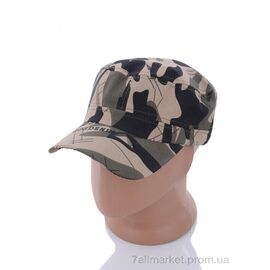 Фотография Кепка для мужчин Лето NB01-5 beige (3 шт. р.сетка 57-59) "KUINH" недорого оптом от прямого поставщика