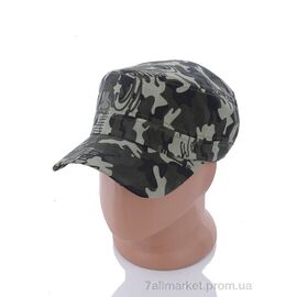 Фотография Кепка для мужчин Лето NB01-6 green (3 шт. р.сетка 57-59) "KUINH" недорого оптом от прямого поставщика