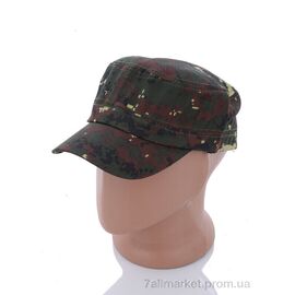 Фотография Кепка для мужчин Лето NB02-1 green (5 шт. р.сетка 55-57) "KUINH" недорого оптом от прямого поставщика