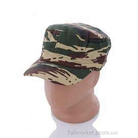 Фотография Кепка для мужчин Лето NB02-4 green (5 шт. р.сетка 55-57) "KUINH" недорого оптом от прямого поставщика