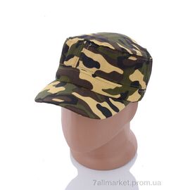 Фотография Кепка для мужчин Лето NB02-5 green (5 шт. р.сетка 55-57) "KUINH" недорого оптом от прямого поставщика