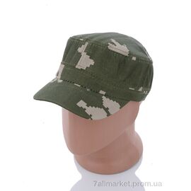 Фотография Кепка для мужчин Лето NB02-6 green (5 шт. р.сетка 55-57) "KUINH" недорого оптом от прямого поставщика