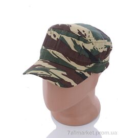 Фотография Кепка для мужчин Лето NB02-7 green (5 шт. р.сетка 55-57) "KUINH" недорого оптом от прямого поставщика