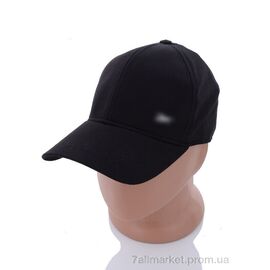 Фотография Кепка для мужчин Лето NB03-2 black (3 шт. р.сетка 56-59) "KUINH" недорого оптом от прямого поставщика