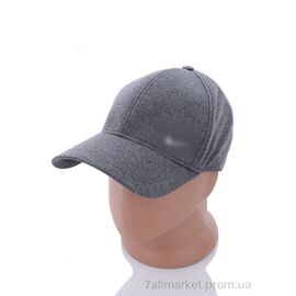 Фотография Кепка для мужчин Лето NB04-3 grey (3 шт. р.сетка 56-59) "KUINH" недорого оптом от прямого поставщика