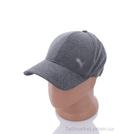 Фотография Кепка для мужчин Лето NB06-1 grey (3 шт. р.сетка 56-59) "KUINH" недорого оптом от прямого поставщика