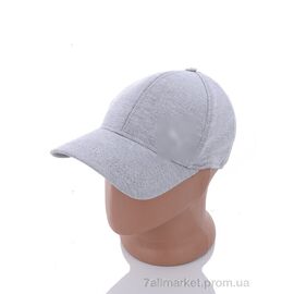 Фотография Кепка для мужчин Лето NB06-3 grey (3 шт. р.сетка 56-59) "KUINH" недорого оптом от прямого поставщика