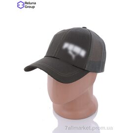 Фотография Кепка для мужчин Лето KS001-1 green (3 шт. р.сетка ) "Reluna Group" недорого оптом от прямого поставщика