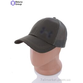 Фотография Кепка для мужчин Лето KS005-3 green (3 шт. р.сетка ) "Reluna Group" недорого оптом от прямого поставщика