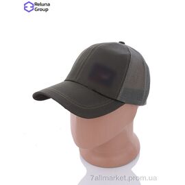 Фотография Кепка для мужчин Лето KS007-2 green (3 шт. р.сетка ) "Reluna Group" недорого оптом от прямого поставщика