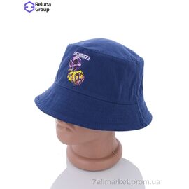 Фотография Панамка Лето KS008-14 blue (2 шт. р.сетка ) "Reluna Group" недорого оптом от прямого поставщика