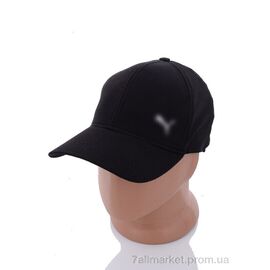 Фотография Кепка для мужчин Лето NB06-5 black (3 шт. р.сетка 56-59) "KUINH" недорого оптом от прямого поставщика