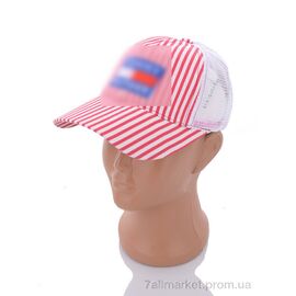 Фотография Кепка детская Лето NB014-2 pink (3 шт. р.сетка 48-50) "KUINH" недорого оптом от прямого поставщика