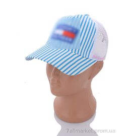 Фотография Кепка детская Лето NB014-3 l.blue (3 шт. р.сетка 48-50) "KUINH" недорого оптом от прямого поставщика