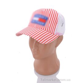 Фотография Кепка детская Лето NB014-4 red (3 шт. р.сетка 48-50) "KUINH" недорого оптом от прямого поставщика