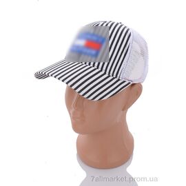 Фотография Кепка детская Лето NB014-5 black (3 шт. р.сетка 48-50) "KUINH" недорого оптом от прямого поставщика