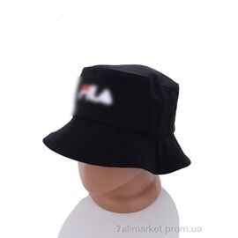 Фотография Панама мужская Лето NB018-3 black (3 шт. р.сетка 57-59) "KUINH" недорого оптом от прямого поставщика