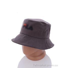 Фотография Панама мужская Лето NB018-4 grey (3 шт. р.сетка 57-59) "KUINH" недорого оптом от прямого поставщика