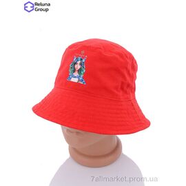 Фотография Панамка Лето WT001-2 red (2 шт. р.сетка ) "Reluna Group" недорого оптом от прямого поставщика
