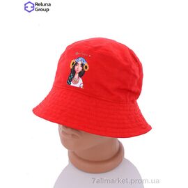 Фотография Панамка Лето WT001-5 red (2 шт. р.сетка ) "Reluna Group" недорого оптом от прямого поставщика