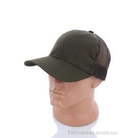 Кепка для чоловіків Літо Бейсболка з сіткою зелений (3 шт. р.сітка) "VIOLA" недорого оптом від прямого постачальника