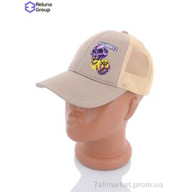Фотография Кепка детская Лето WQ012-1 beige (2 шт. р.сетка ) "Reluna Group" недорого оптом от прямого поставщика