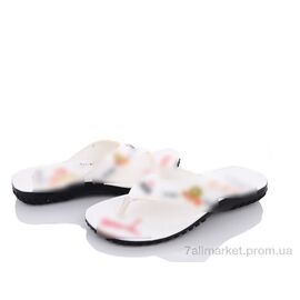 Шльопанці чоловічі пляжні Літо A003-5 (6 пар р.40-45) "DeMur" недорого оптом від прямого постачальника