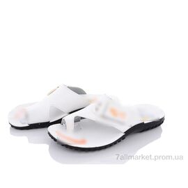 Шльопанці чоловічі пляжні Літо A003-8 (6 пар р.40-45) "DeMur" недорого оптом від прямого постачальника