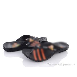 Шльопанці чоловічі пляжні Літо A003-12 (6 пар р.40-45) "DeMur" недорого оптом від прямого постачальника