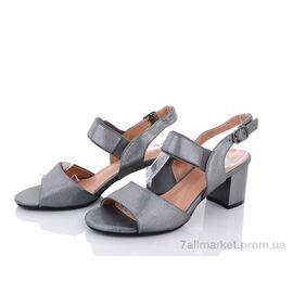 Фотография Босоножки женские летние Лето 41391 (8 пар р.36-41) "GoldStar" недорого оптом от прямого поставщика