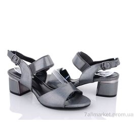 Фотография Босоножки женские летние Лето 4166 (8 пар р.36-41) "GoldStar" недорого оптом от прямого поставщика