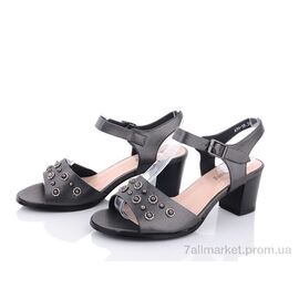 Фотография Босоножки женские летние Лето 699-18 (8 пар р.36-41) "GoldStar" недорого оптом от прямого поставщика