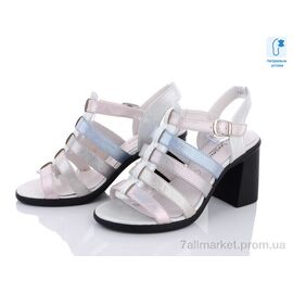 Фотография Босоножки женские летние Лето F1590-2 (8 пар р.36-41) "GoldStar" недорого оптом от прямого поставщика