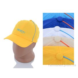 Кепка дитяча Літо WF001 mix (5 шт. р.сітка52-54) "KUINH" недорого оптом від прямого постачальника