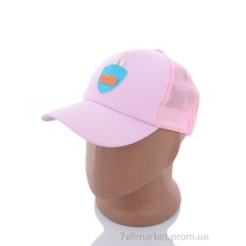 Фотография Кепка детская Лето WF009-6 pink (3 шт. р.сетка 52-54) "KUINH" недорого оптом от прямого поставщика