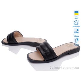 Шльопанці жіночі полегшені Літо Prime L72 чорний (8 пар р.36-40) "Prime-Opt" недорого оптом від прямого постачальника