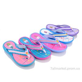 Фотография Шлепки женские облегченные Лето 721-26 mix (16 пар р.37-41) "Sydney" недорого оптом от прямого поставщика