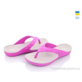 Шльопанці жіночі полегшені Літо СЛЖ02 рожевий (6 пар р.37-41) "Inblue" недорого оптом від прямого постачальника