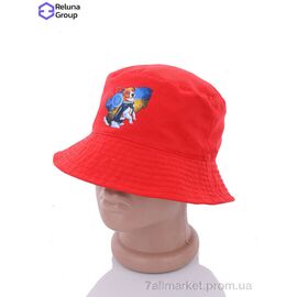 Фотография Панамка Лето ET001-1 red (5 шт. р.сетка One size) "Reluna Group" недорого оптом от прямого поставщика
