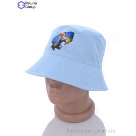 Фотография Панамка Лето ET001-3 l.blue (5 шт. р.сетка One size) "Reluna Group" недорого оптом от прямого поставщика