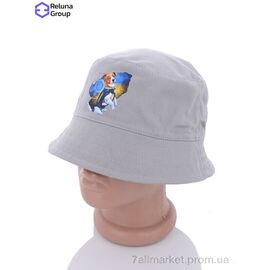 Фотография Панамка Лето ET001-6 grey (5 шт. р.сетка One size) "Reluna Group" недорого оптом от прямого поставщика