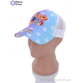 Фотография Кепка детская Лето TD001-5 violet (3 шт. р.сетка ) "Reluna Group" недорого оптом от прямого поставщика