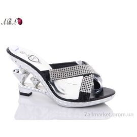 Шльопанці жіночі полегшені Літо B418 (6 пар р.36-40) "Aba" недорого оптом від прямого постачальника