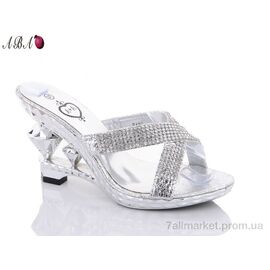 Шльопанці жіночі полегшені Літо B419 (6 пар р.36-40) "Aba" недорого оптом від прямого постачальника