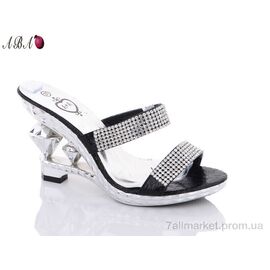 Шльопанці жіночі полегшені Літо B420 (6 пар р.36-40) "Aba" недорого оптом від прямого постачальника