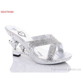 Шльопанці жіночі полегшені Літо B419 (6 пар р.36-40) "QQ&Панда" недорого оптом від прямого постачальника