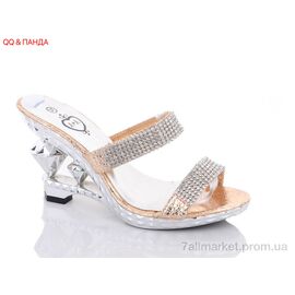 Шльопанці жіночі полегшені Літо B421 (6 пар р.36-40) "QQ&Панда" недорого оптом від прямого постачальника